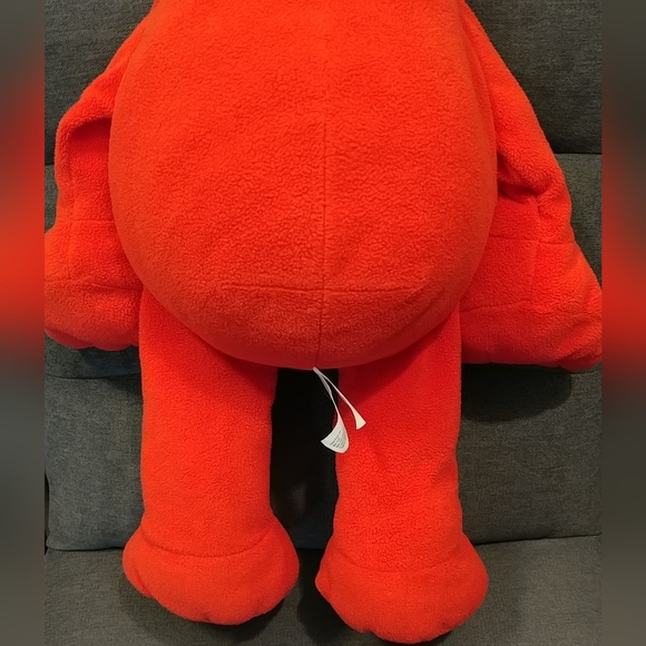 Vintage Elmo Jumbo Plush Sesame Street 31" Tall Soft Plush Eyes Stuffed Animal - Picture 11 of 15
